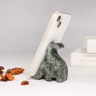 心心向龍大理石恐龍手機座(兩入一組), , hi-res